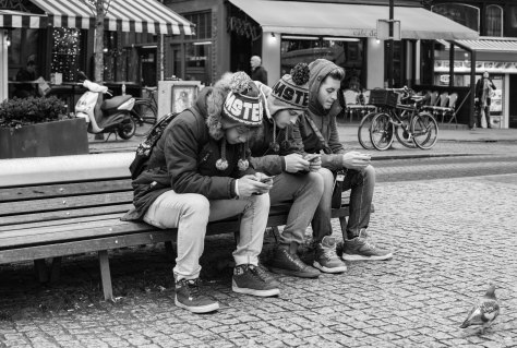 bankje Spui (1 van 1)