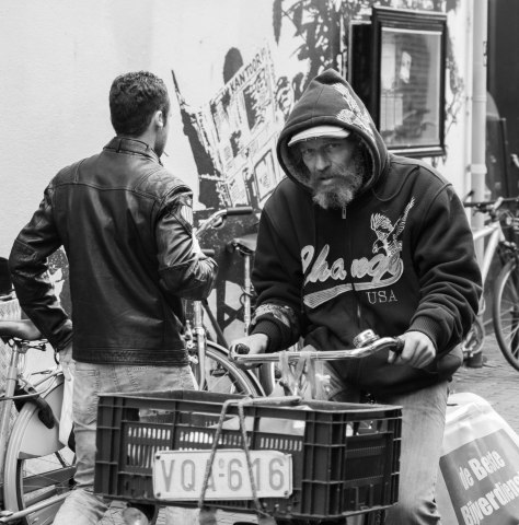 man fiets mand (1 van 1)